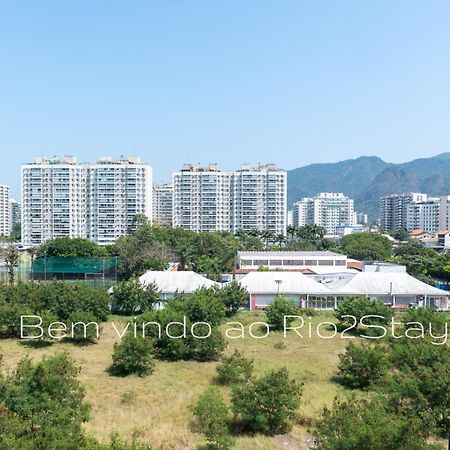 Verano Stay Flat Com Garagem E Wi-Fi - Parque Olimpico ริโอเดจาเนโร ภายนอก รูปภาพ