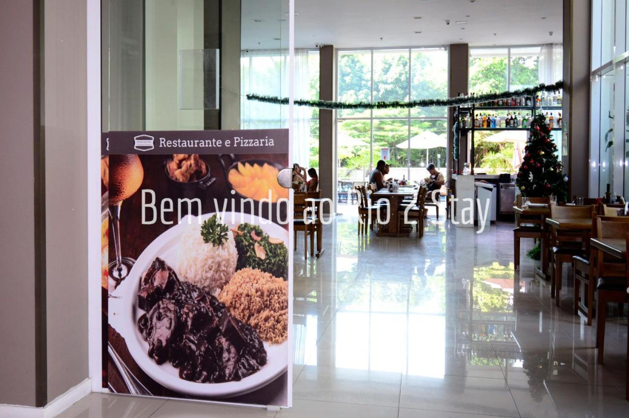 Verano Stay Flat Com Garagem E Wi-Fi - Parque Olimpico ริโอเดจาเนโร ภายนอก รูปภาพ