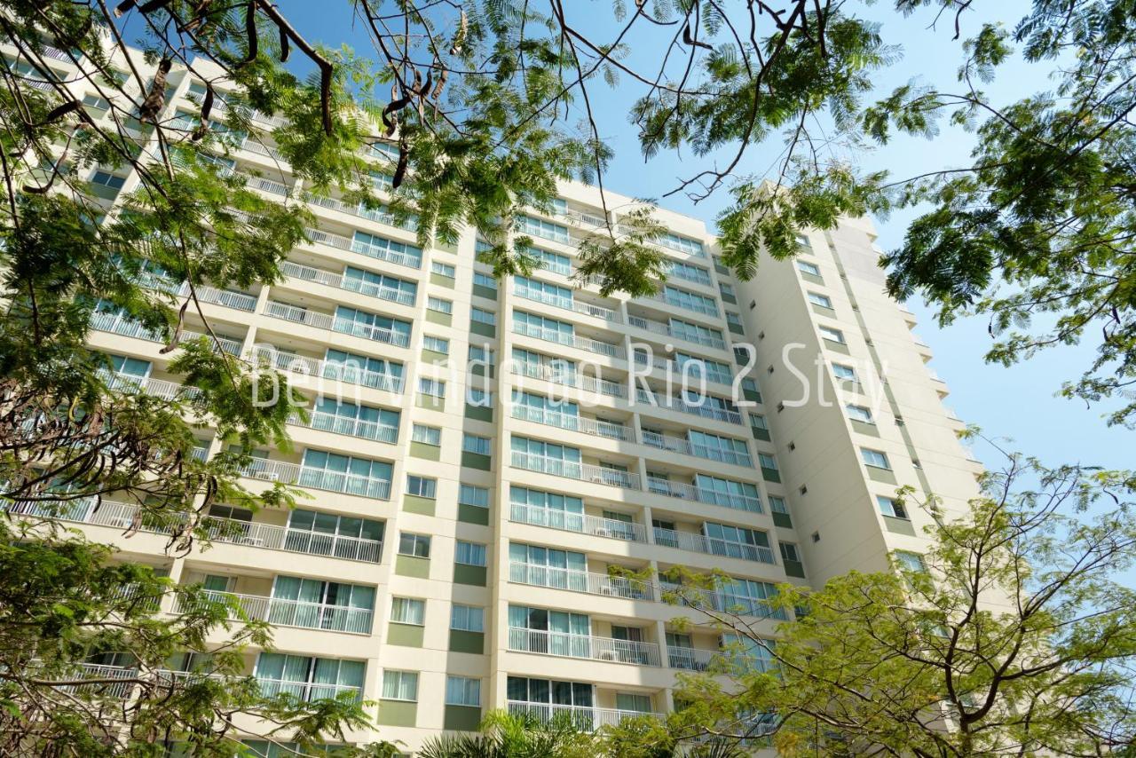 Verano Stay Flat Com Garagem E Wi-Fi - Parque Olimpico ริโอเดจาเนโร ภายนอก รูปภาพ