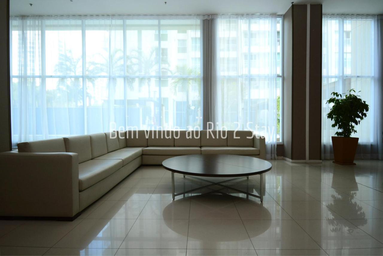 Verano Stay Flat Com Garagem E Wi-Fi - Parque Olimpico ริโอเดจาเนโร ภายนอก รูปภาพ