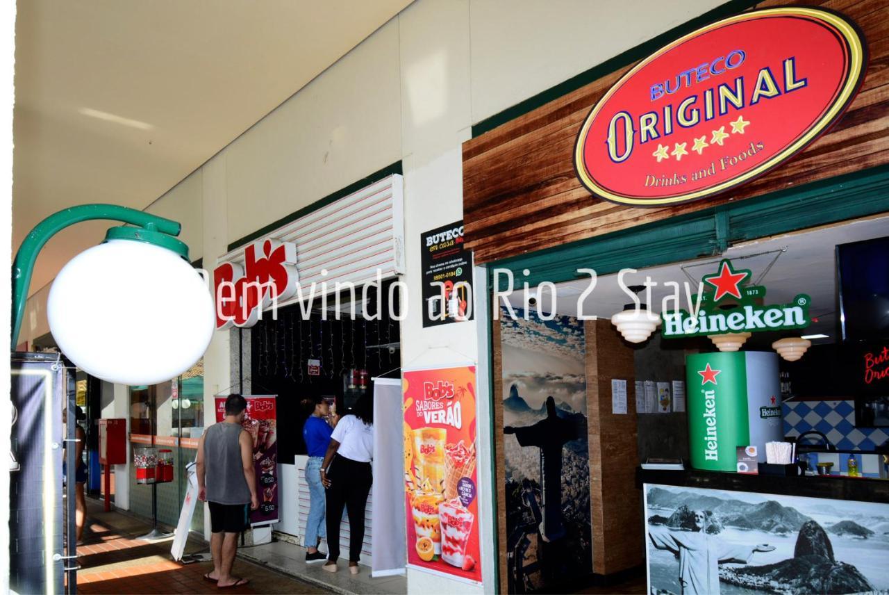 Verano Stay Flat Com Garagem E Wi-Fi - Parque Olimpico ริโอเดจาเนโร ภายนอก รูปภาพ