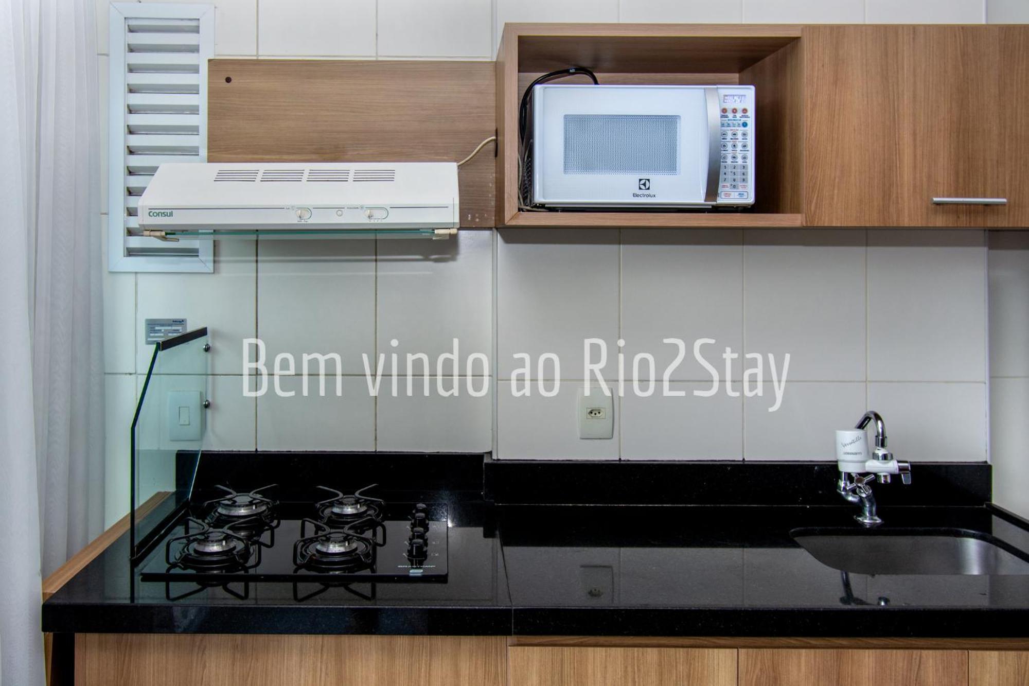Verano Stay Flat Com Garagem E Wi-Fi - Parque Olimpico ริโอเดจาเนโร ภายนอก รูปภาพ