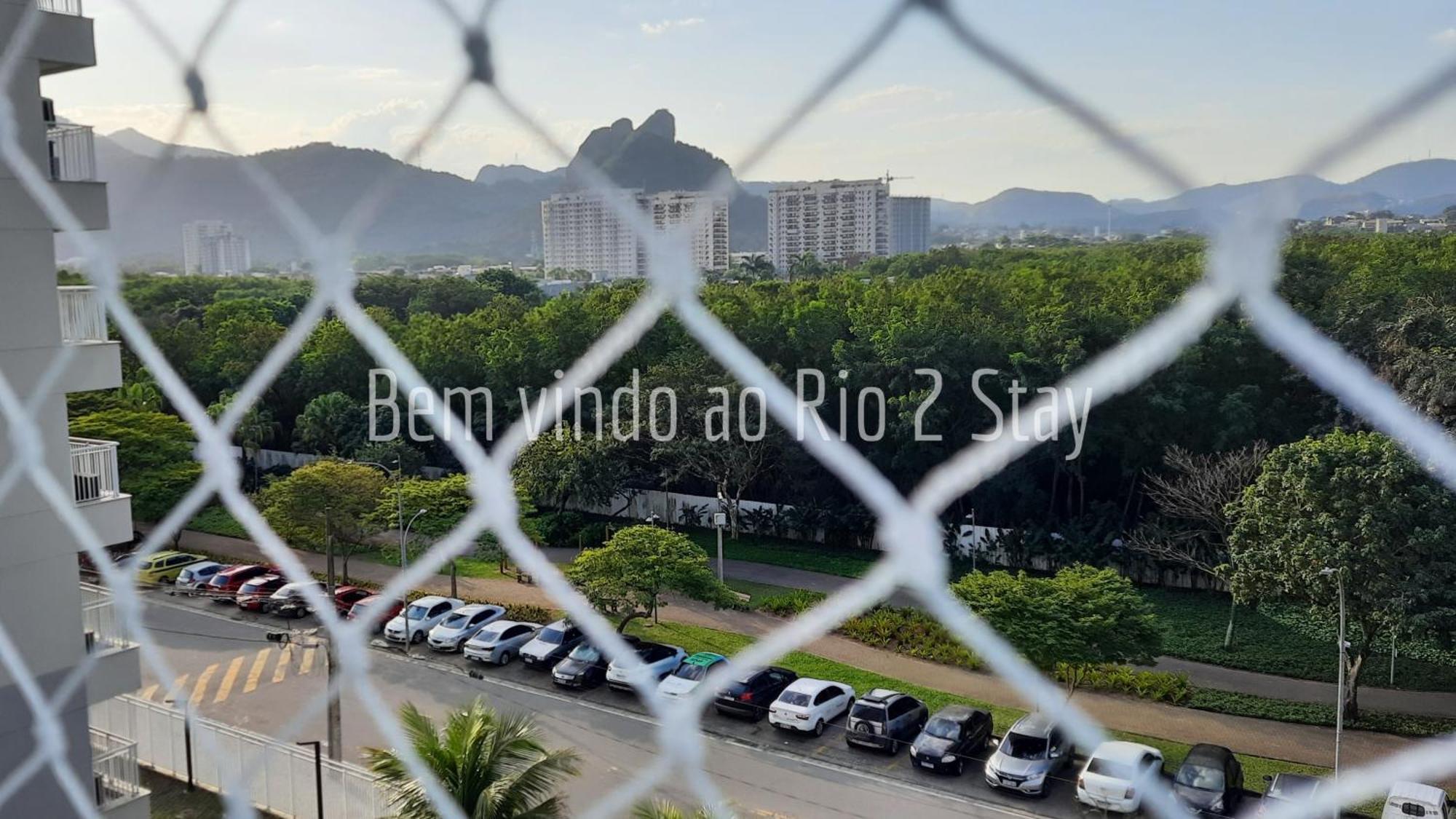 Verano Stay Flat Com Garagem E Wi-Fi - Parque Olimpico ริโอเดจาเนโร ภายนอก รูปภาพ