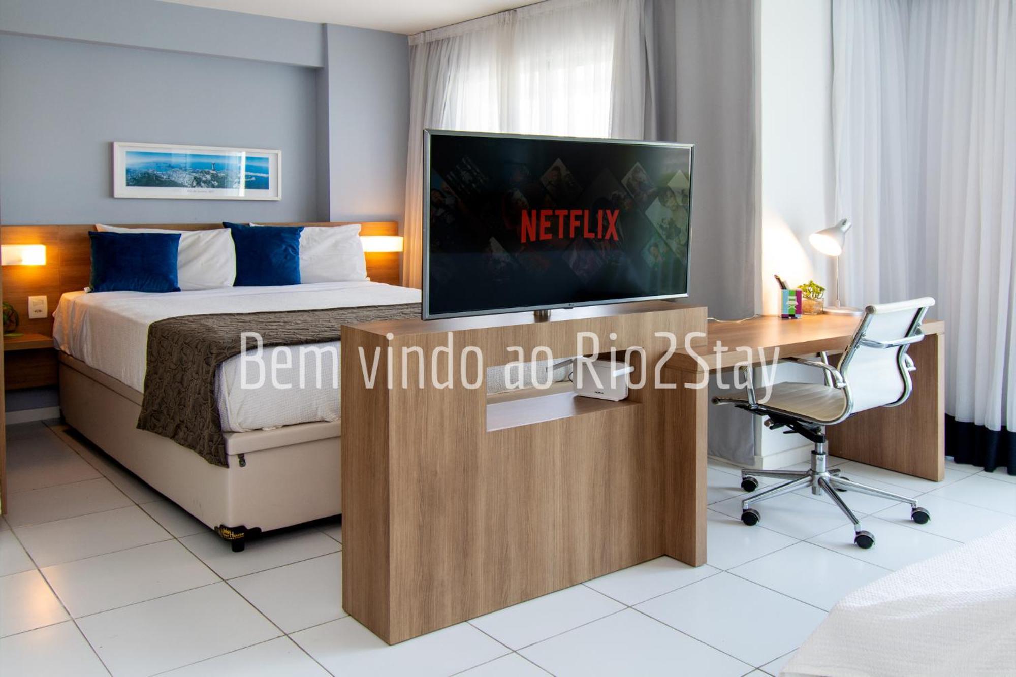 Verano Stay Flat Com Garagem E Wi-Fi - Parque Olimpico ริโอเดจาเนโร ภายนอก รูปภาพ