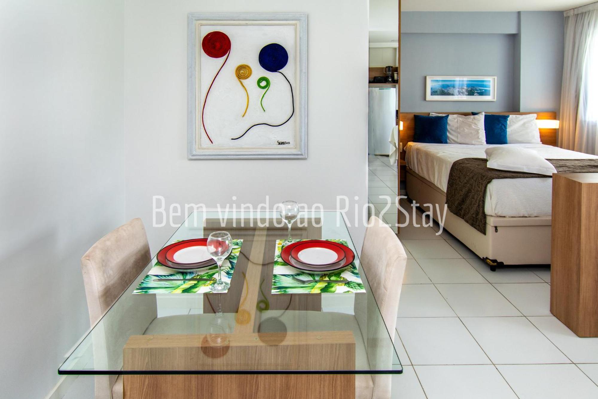 Verano Stay Flat Com Garagem E Wi-Fi - Parque Olimpico ริโอเดจาเนโร ภายนอก รูปภาพ