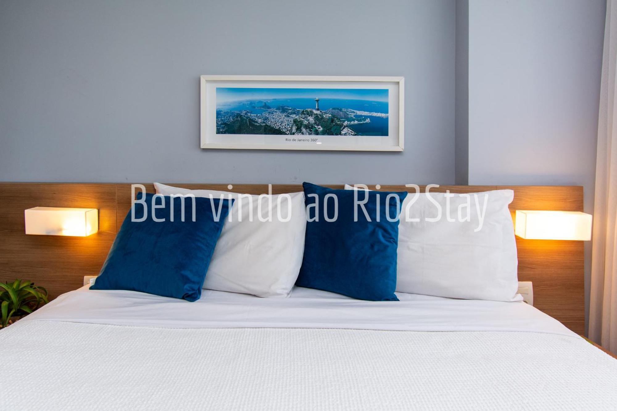 Verano Stay Flat Com Garagem E Wi-Fi - Parque Olimpico ริโอเดจาเนโร ภายนอก รูปภาพ