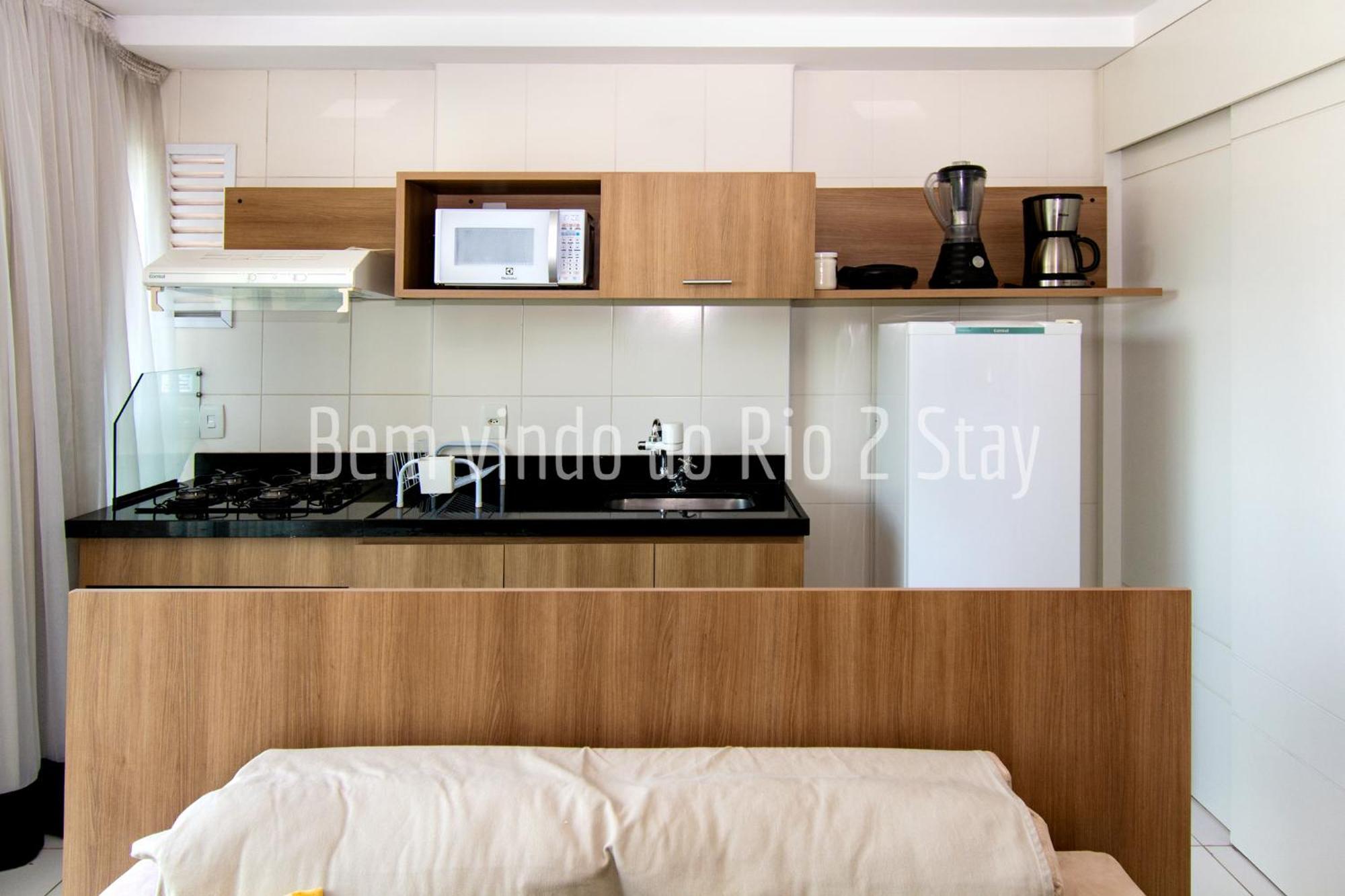 Verano Stay Flat Com Garagem E Wi-Fi - Parque Olimpico ริโอเดจาเนโร ภายนอก รูปภาพ