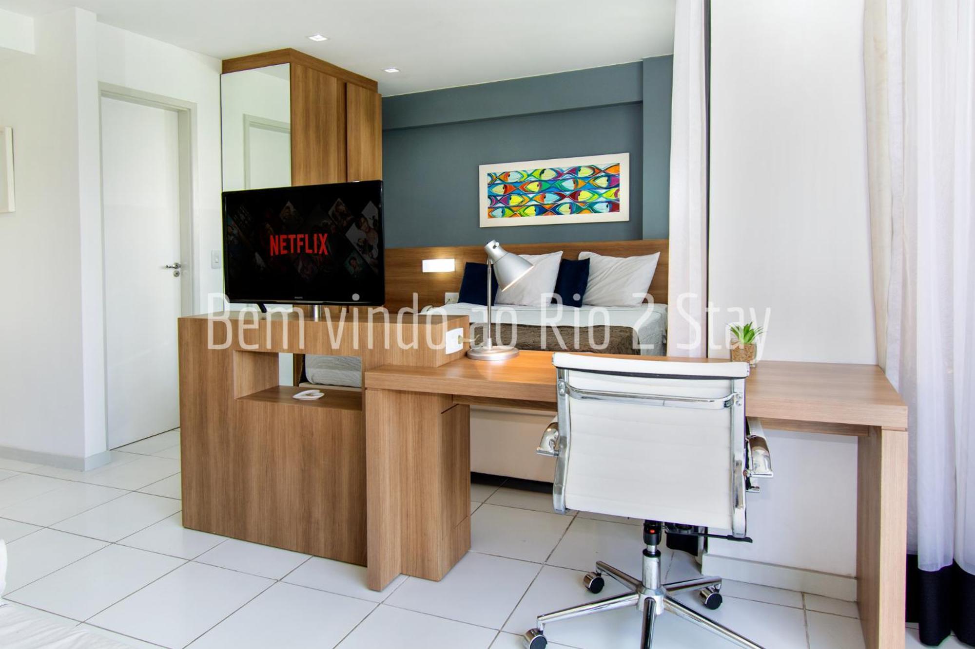 Verano Stay Flat Com Garagem E Wi-Fi - Parque Olimpico ริโอเดจาเนโร ภายนอก รูปภาพ