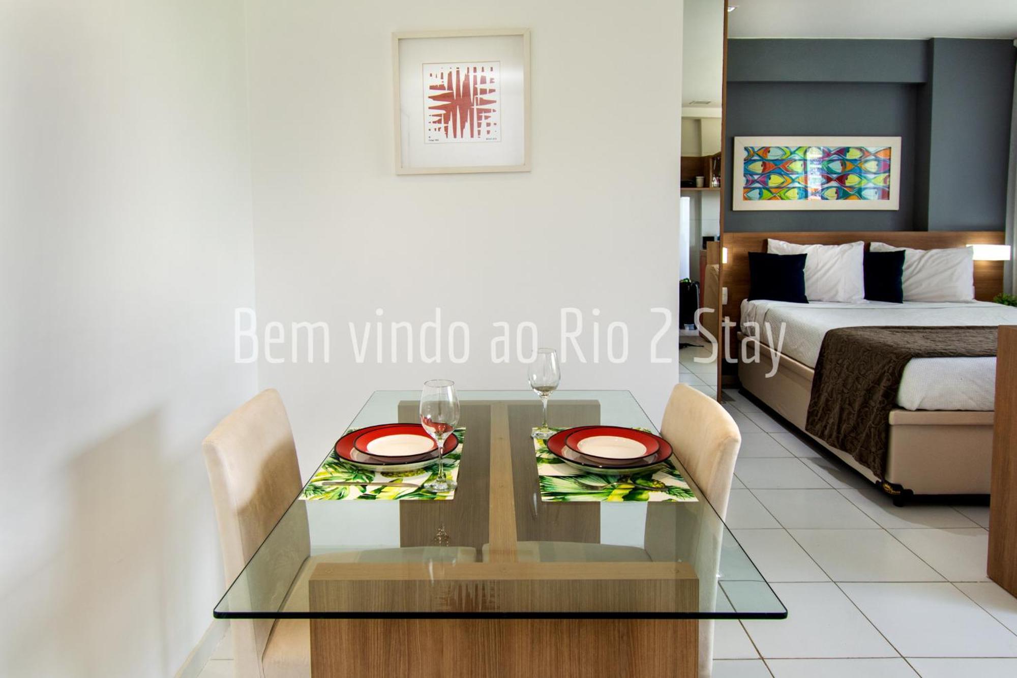 Verano Stay Flat Com Garagem E Wi-Fi - Parque Olimpico ริโอเดจาเนโร ภายนอก รูปภาพ