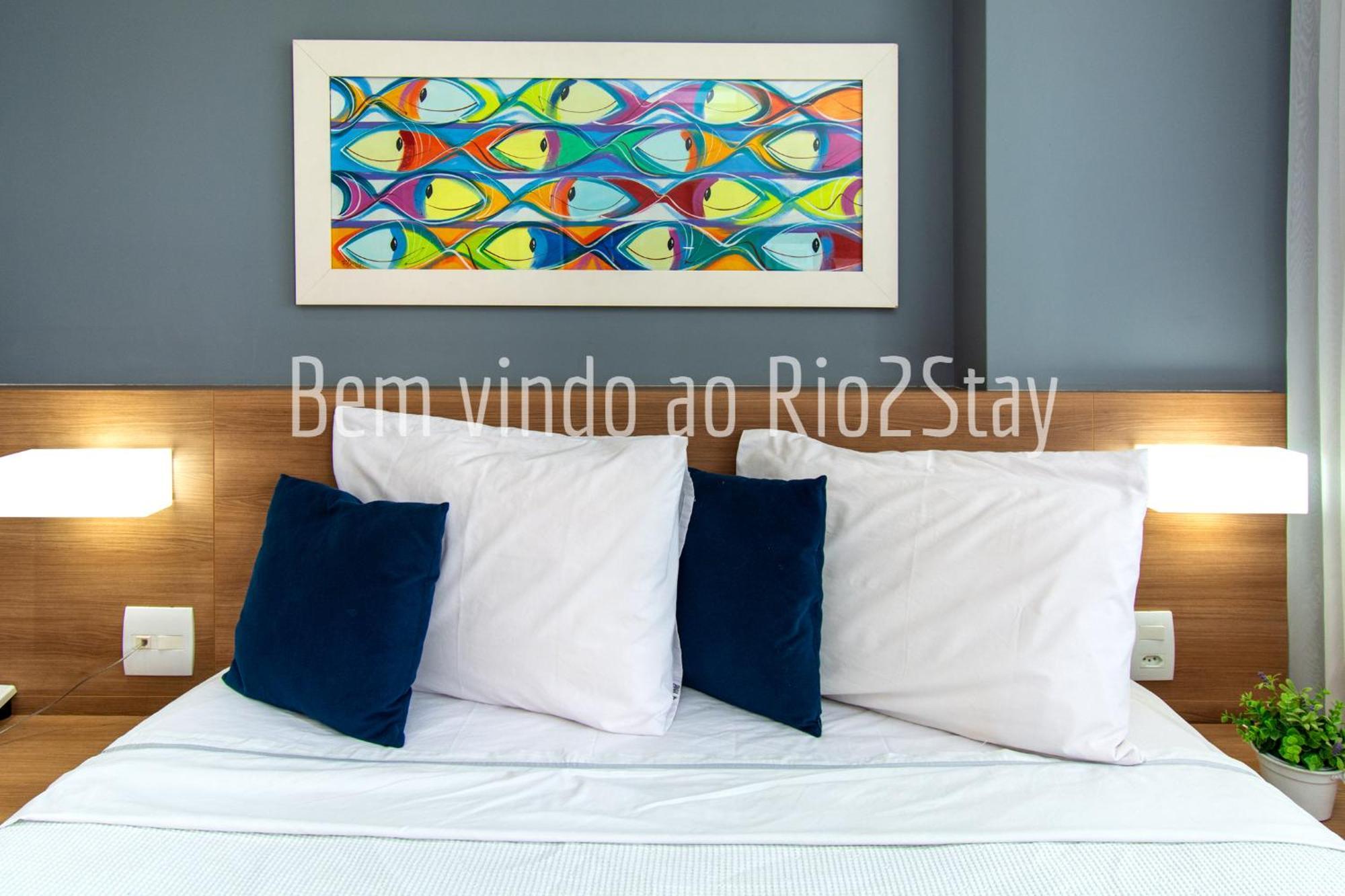 Verano Stay Flat Com Garagem E Wi-Fi - Parque Olimpico ริโอเดจาเนโร ภายนอก รูปภาพ