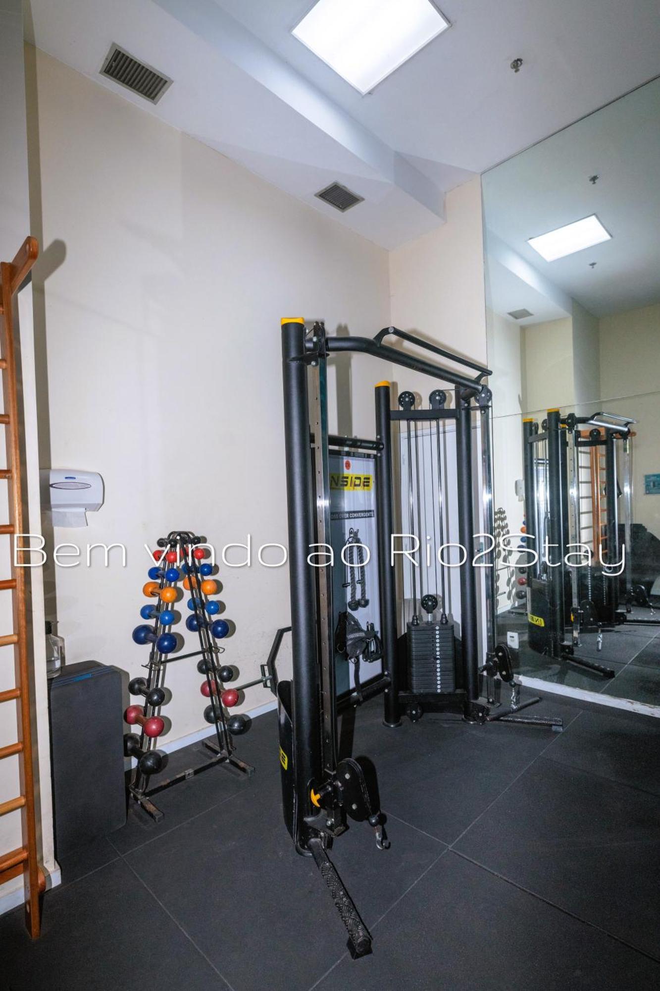 Verano Stay Flat Com Garagem E Wi-Fi - Parque Olimpico ริโอเดจาเนโร ภายนอก รูปภาพ