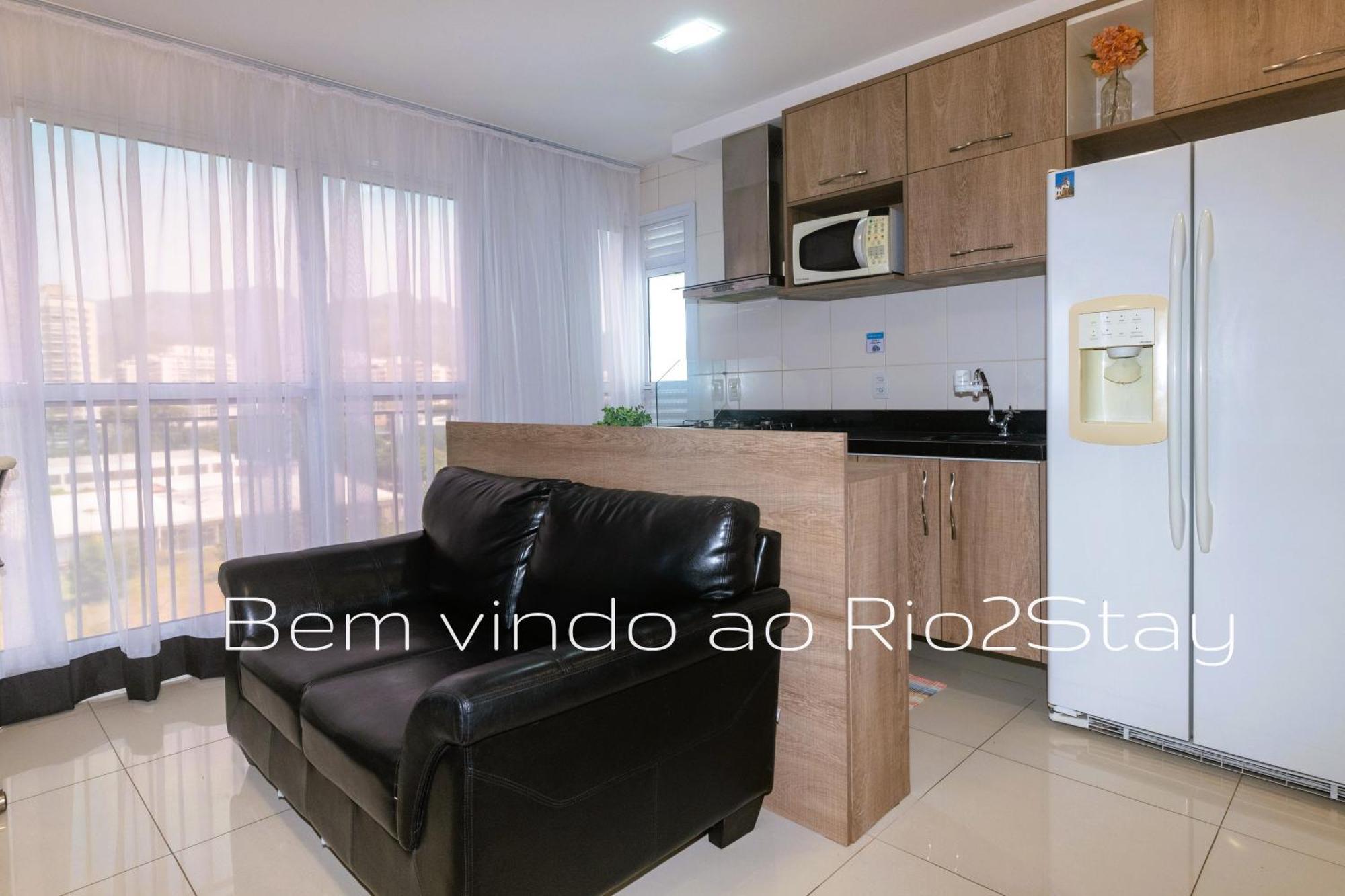 Verano Stay Flat Com Garagem E Wi-Fi - Parque Olimpico ริโอเดจาเนโร ภายนอก รูปภาพ