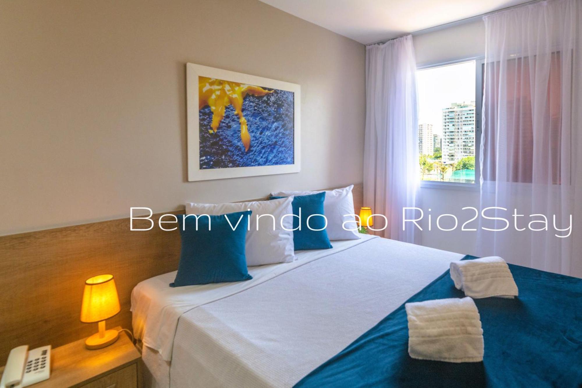 Verano Stay Flat Com Garagem E Wi-Fi - Parque Olimpico ริโอเดจาเนโร ภายนอก รูปภาพ