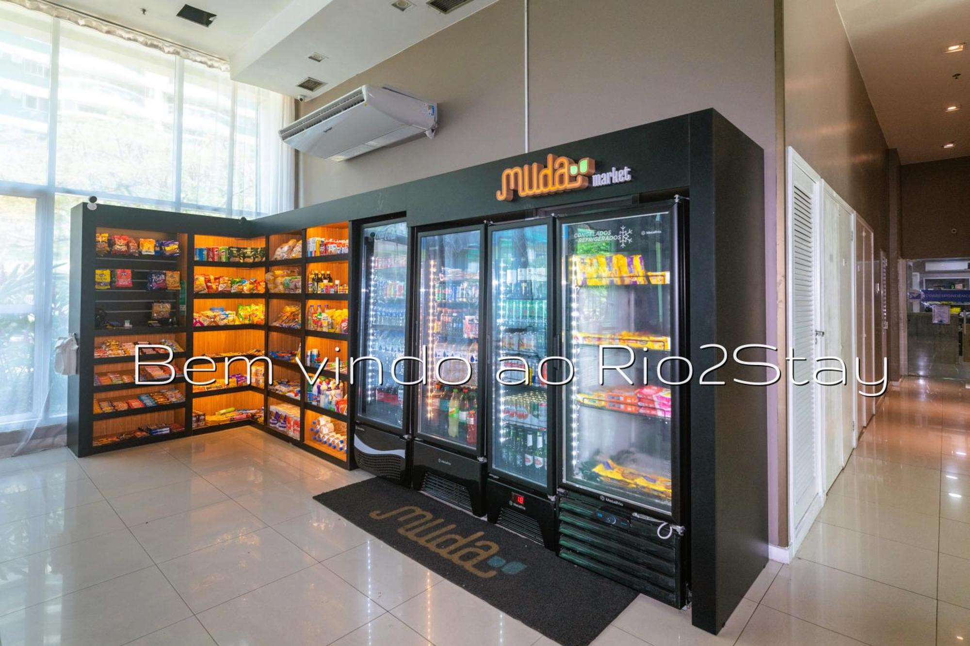 Verano Stay Flat Com Garagem E Wi-Fi - Parque Olimpico ริโอเดจาเนโร ภายนอก รูปภาพ