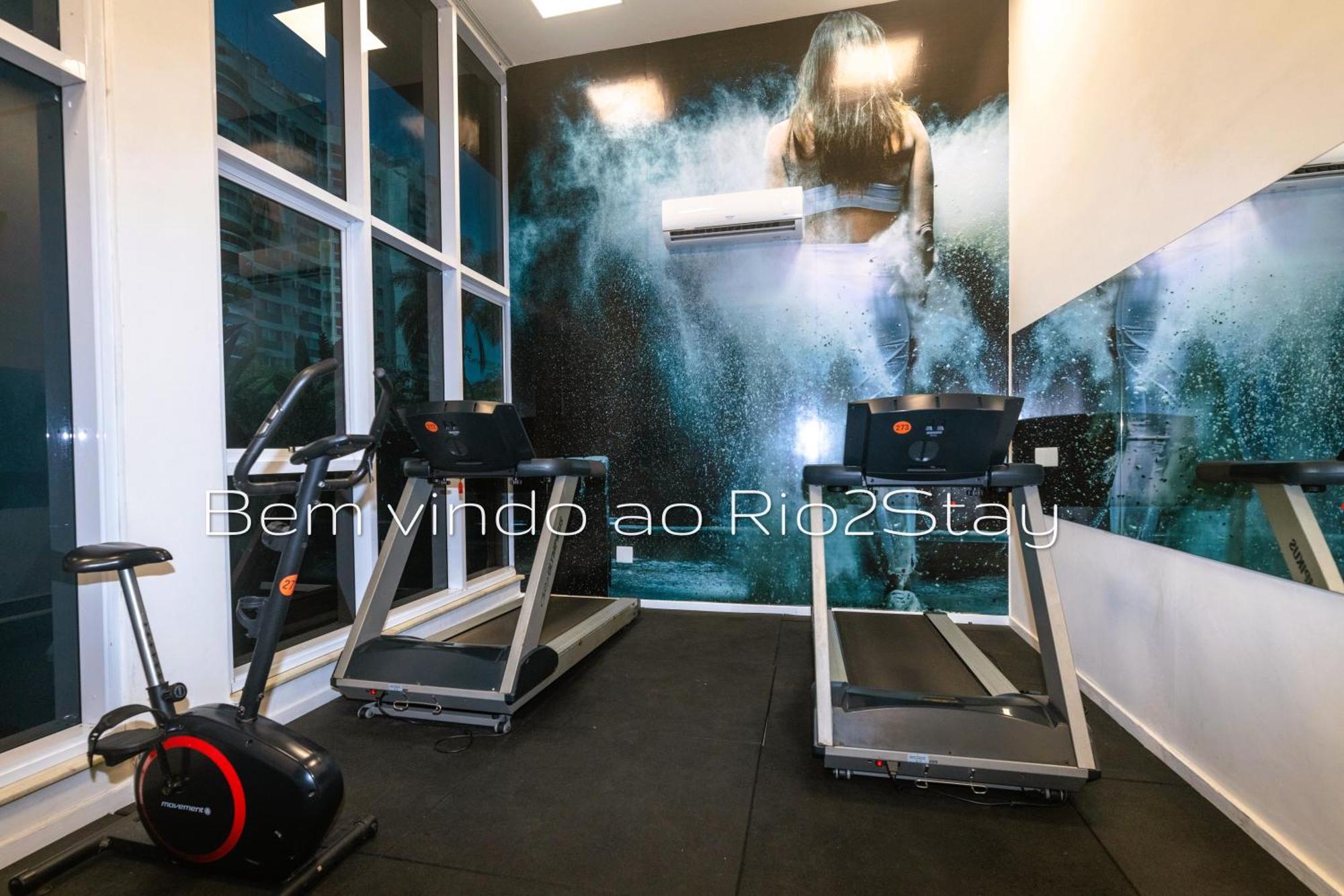 Verano Stay Flat Com Garagem E Wi-Fi - Parque Olimpico ริโอเดจาเนโร ภายนอก รูปภาพ
