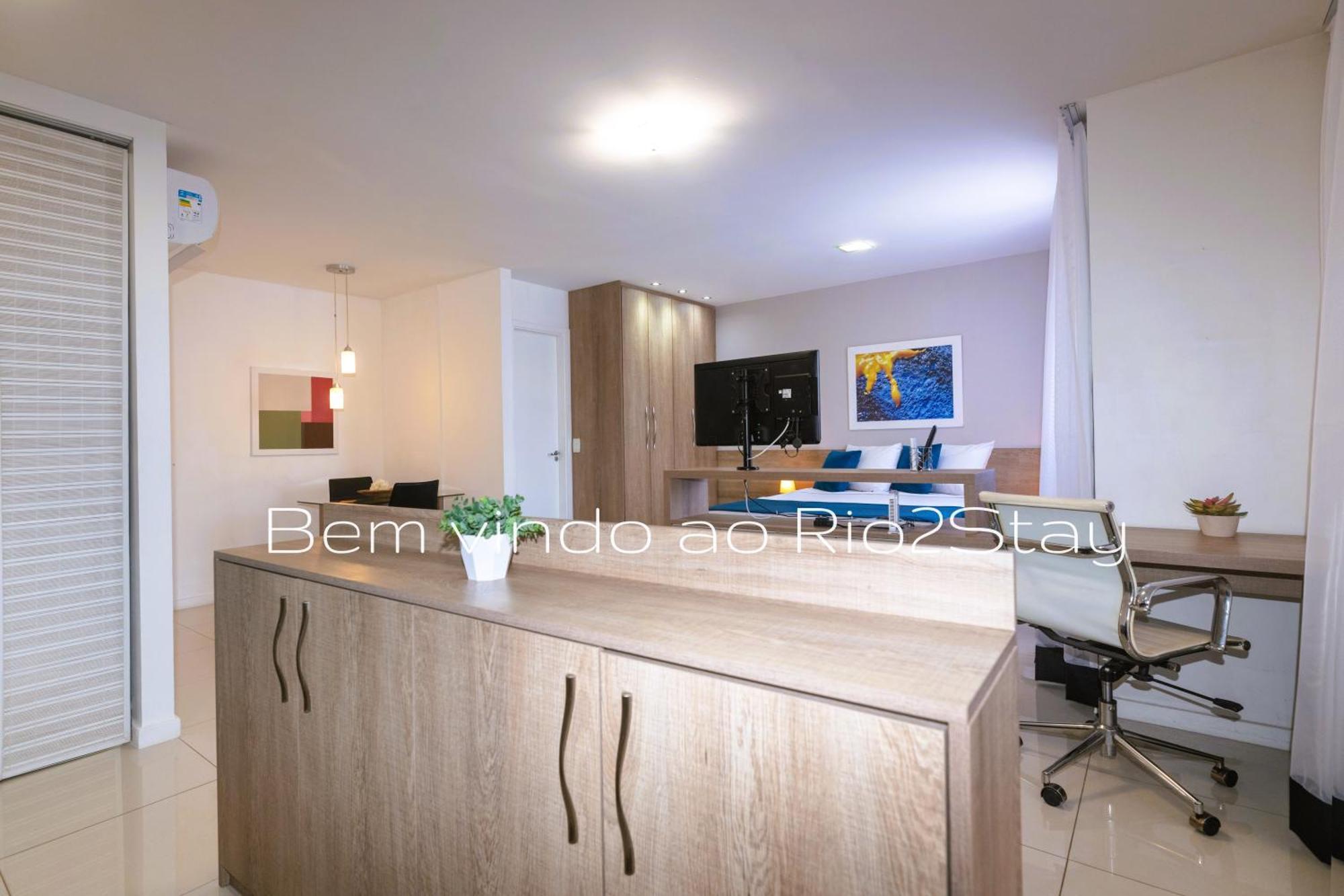 Verano Stay Flat Com Garagem E Wi-Fi - Parque Olimpico ริโอเดจาเนโร ภายนอก รูปภาพ