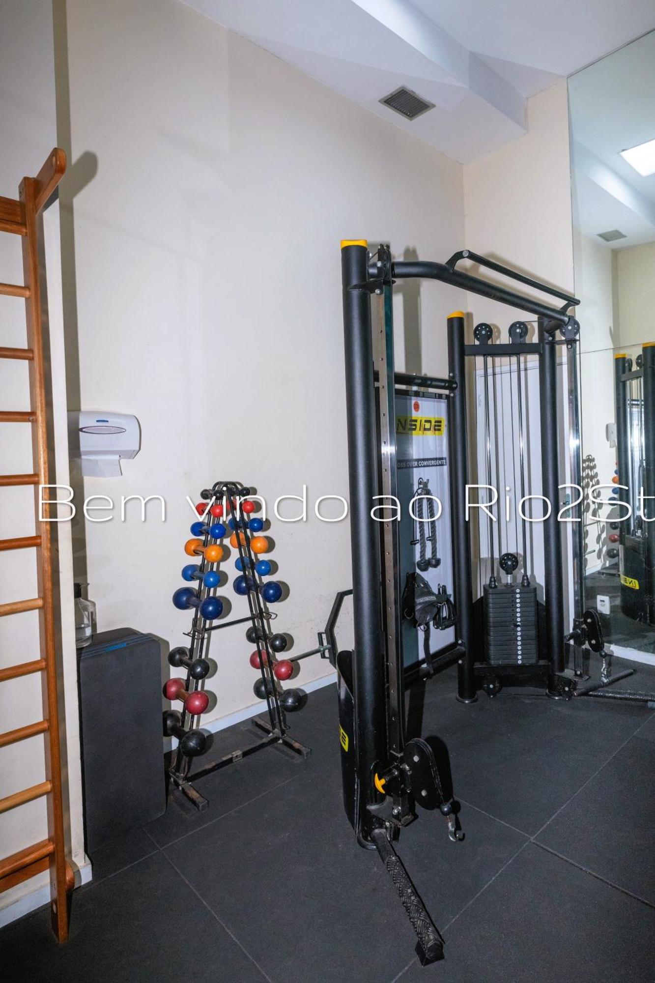 Verano Stay Flat Com Garagem E Wi-Fi - Parque Olimpico ริโอเดจาเนโร ภายนอก รูปภาพ