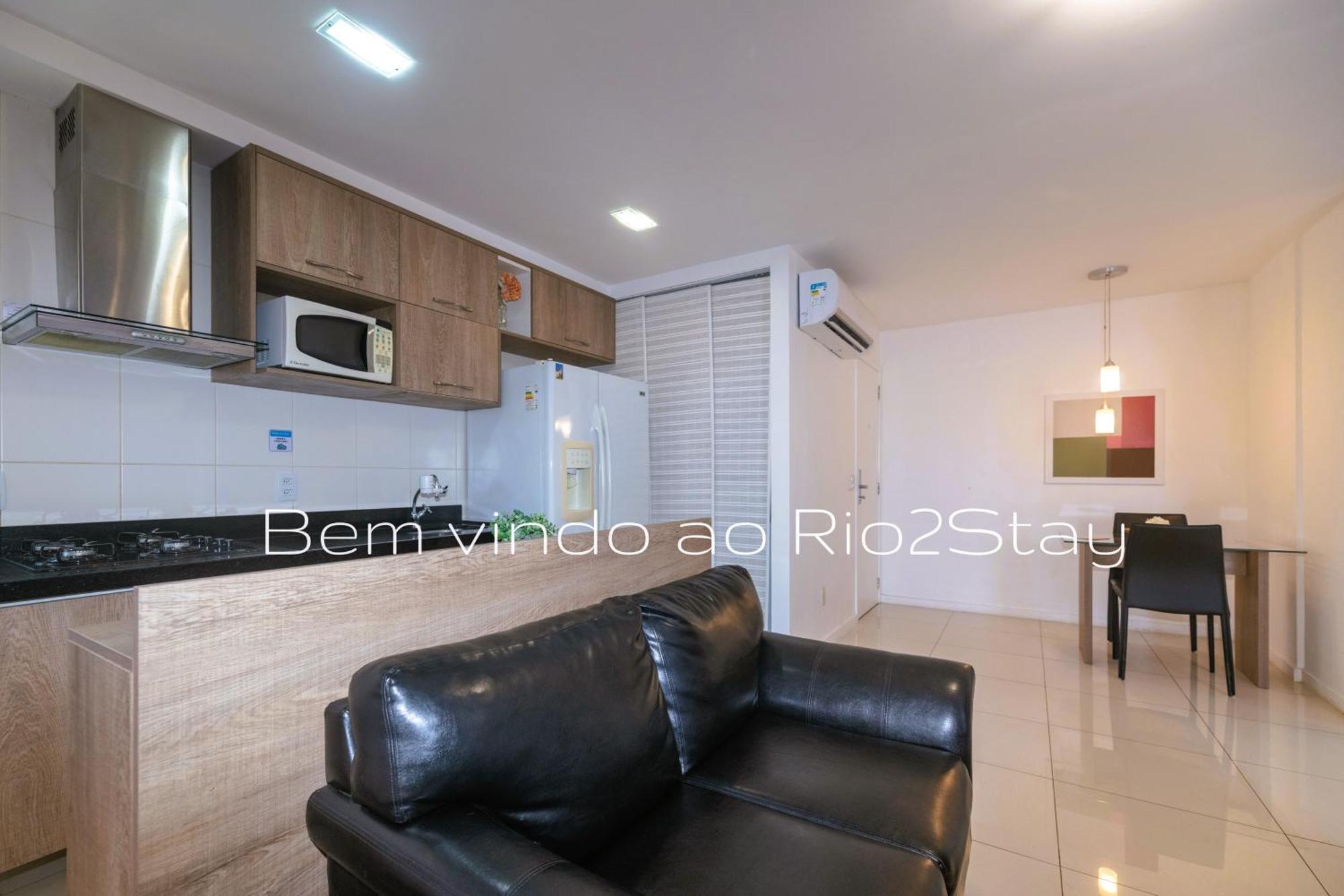 Verano Stay Flat Com Garagem E Wi-Fi - Parque Olimpico ริโอเดจาเนโร ภายนอก รูปภาพ