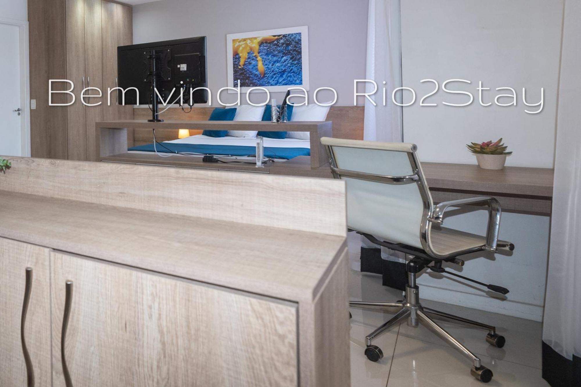 Verano Stay Flat Com Garagem E Wi-Fi - Parque Olimpico ริโอเดจาเนโร ภายนอก รูปภาพ
