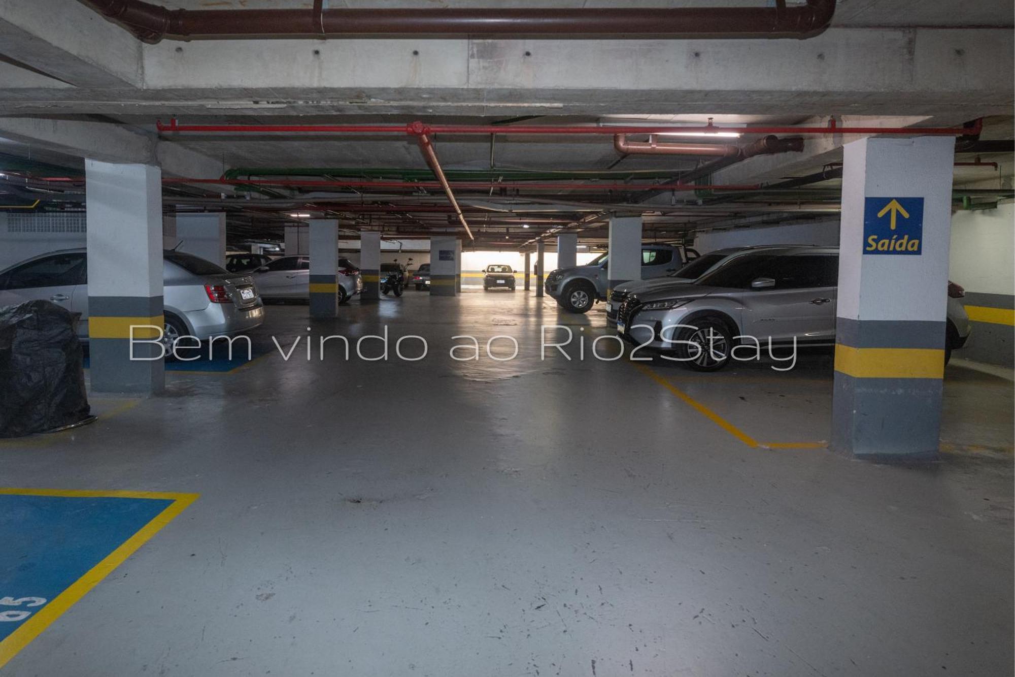 Verano Stay Flat Com Garagem E Wi-Fi - Parque Olimpico ริโอเดจาเนโร ภายนอก รูปภาพ
