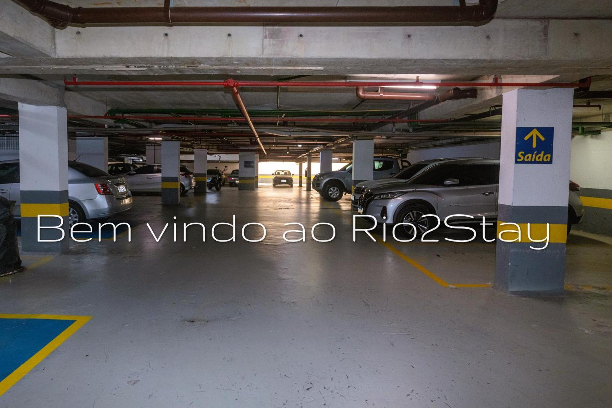 Verano Stay Flat Com Garagem E Wi-Fi - Parque Olimpico ริโอเดจาเนโร ภายนอก รูปภาพ