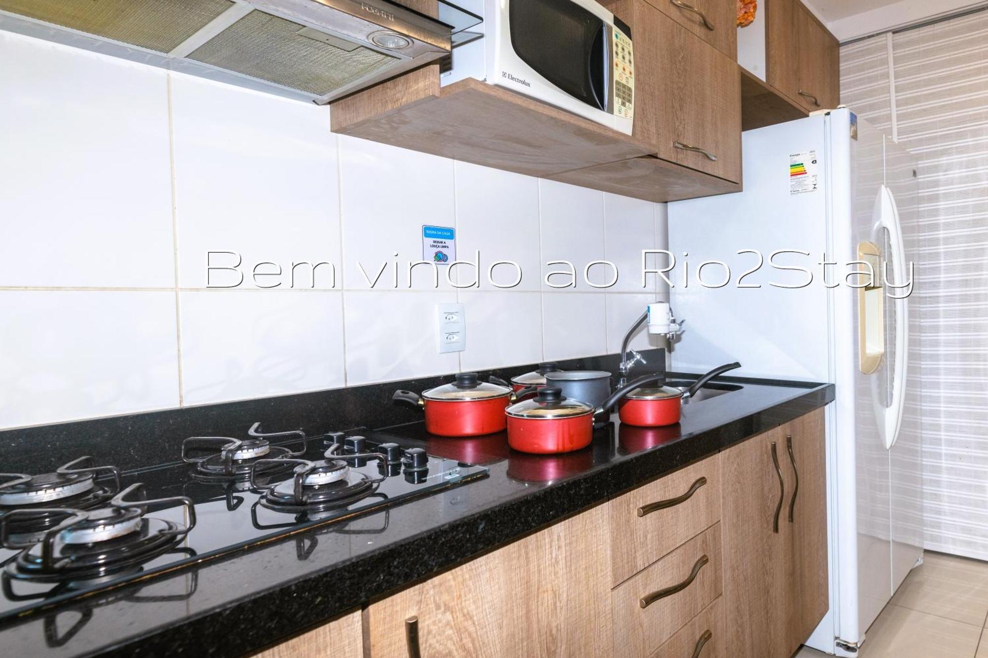 Verano Stay Flat Com Garagem E Wi-Fi - Parque Olimpico ริโอเดจาเนโร ภายนอก รูปภาพ