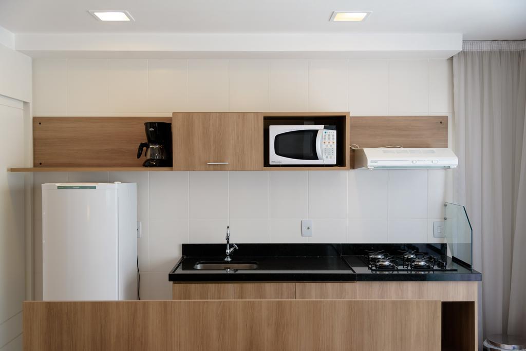 Verano Stay Flat Com Garagem E Wi-Fi - Parque Olimpico ริโอเดจาเนโร ภายนอก รูปภาพ