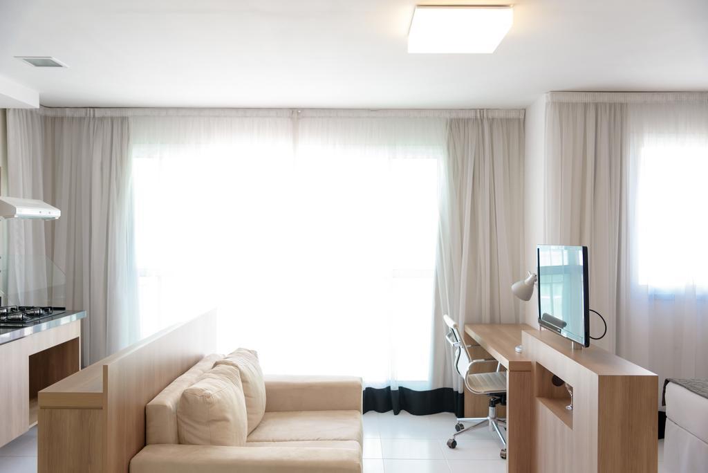 Verano Stay Flat Com Garagem E Wi-Fi - Parque Olimpico ริโอเดจาเนโร ภายนอก รูปภาพ