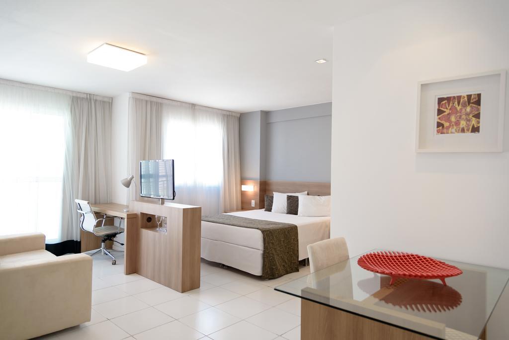 Verano Stay Flat Com Garagem E Wi-Fi - Parque Olimpico ริโอเดจาเนโร ภายนอก รูปภาพ